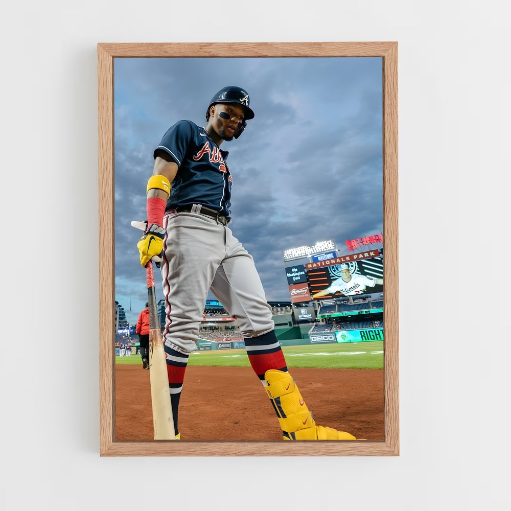 Poster L'Étoile du Diamant – affiche Baseball (vue 4)